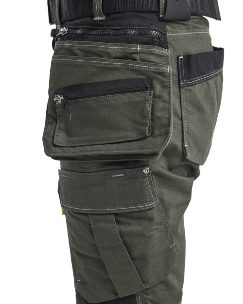 Damen Handwerker Arbeitshose Stretch X1900