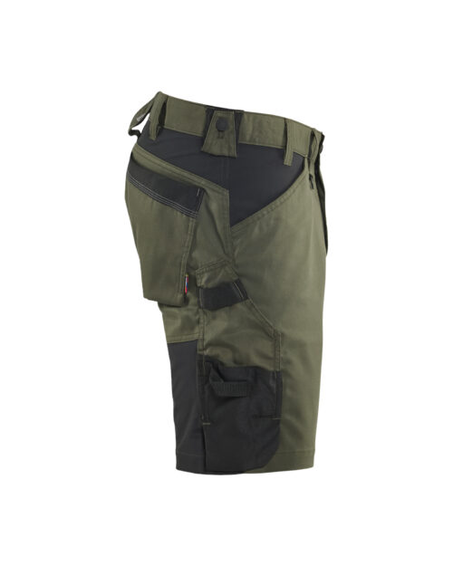 Handwerker Shorts mit Stretch