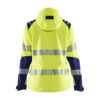 Damen High Vis Softshell Jacke