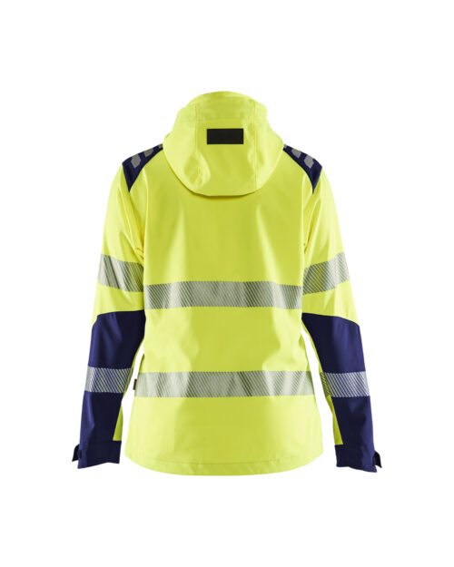 Damen High Vis Softshell Jacke