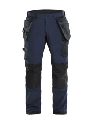 Handwerker Arbeitshose 4-Wege-Stretch