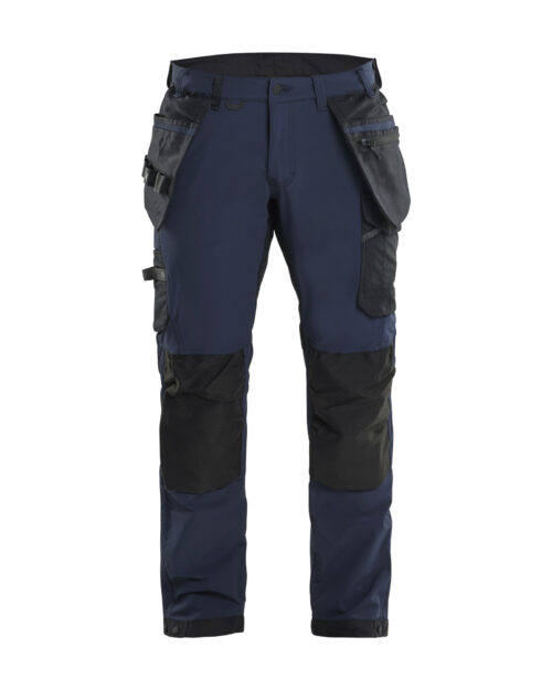 Handwerker Arbeitshose 4-Wege-Stretch