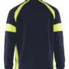 f4167aeb-9fd6-4120-841d-d763bbc838e5 Sweatshirt Half-Zip mit High Vis
