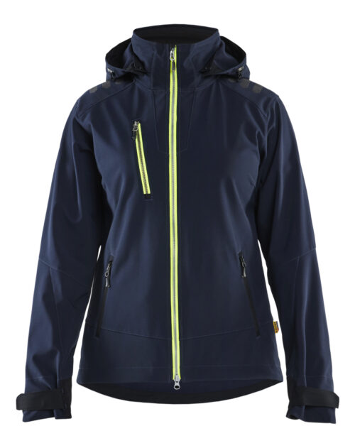 Damen Softshell Jacke