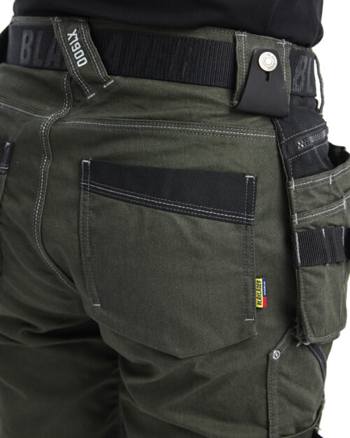 Damen Handwerker Shorts X1900 Stretch