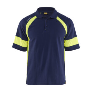 Poloshirt mit High Vis