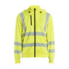 High Vis Sweatjacke mit abnehmbarer Kapuze