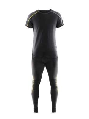Kurzarm Unterhemd XLIGHT, 100% Merino