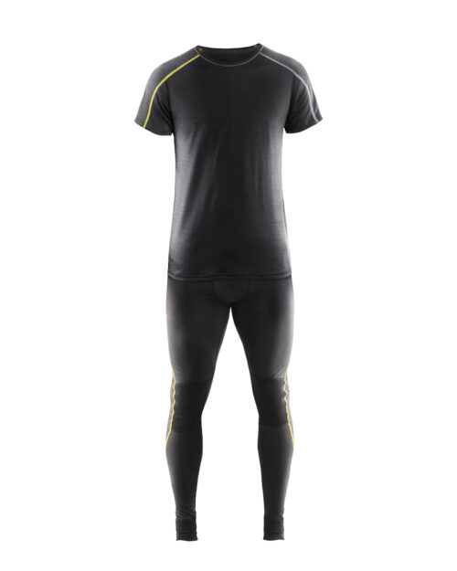 Kurzarm Unterhemd XLIGHT, 100% Merino