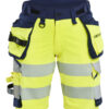 Damen High Vis Shorts 4-Wege-Stretch