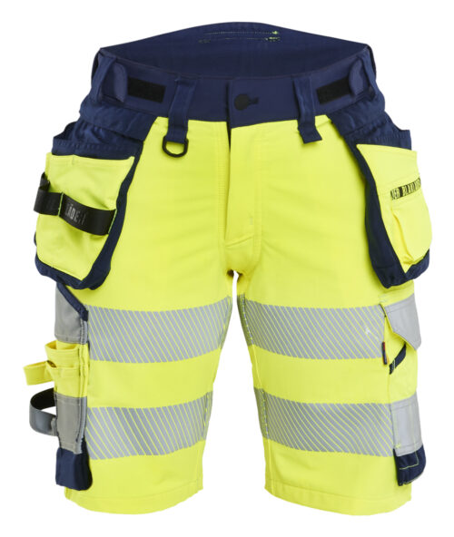 Damen High Vis Shorts 4-Wege-Stretch