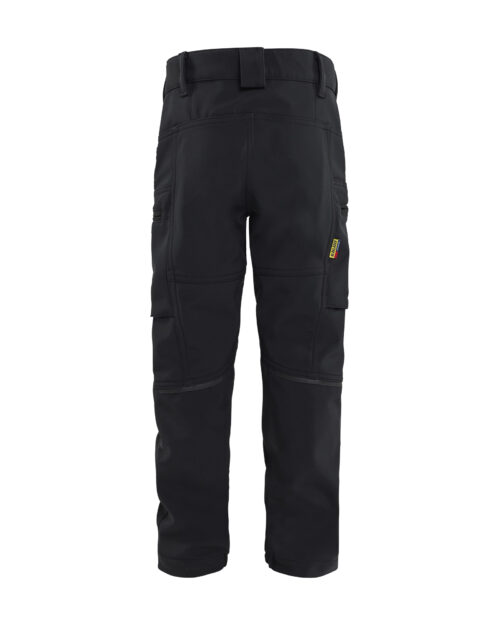 Kinder Arbeitshose Softshell