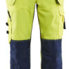 High Vis Arbeitshose mit Ventilationseffekt