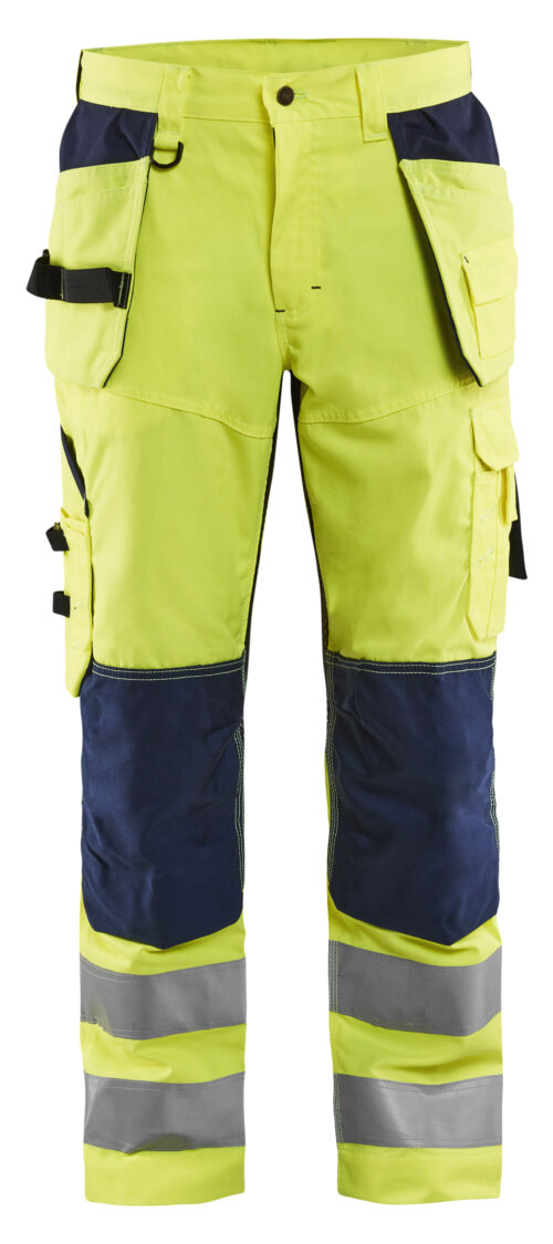 High Vis Arbeitshose mit Ventilationseffekt
