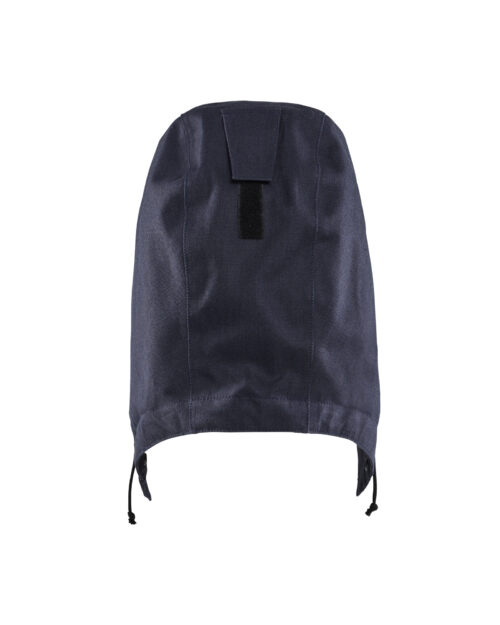 Schwer entflammbare Kapuze