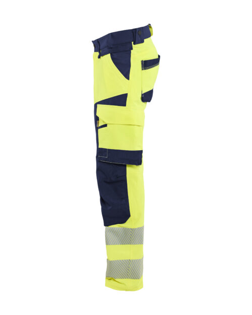 High Vis Arbeitshose 4-Wege-Stretch