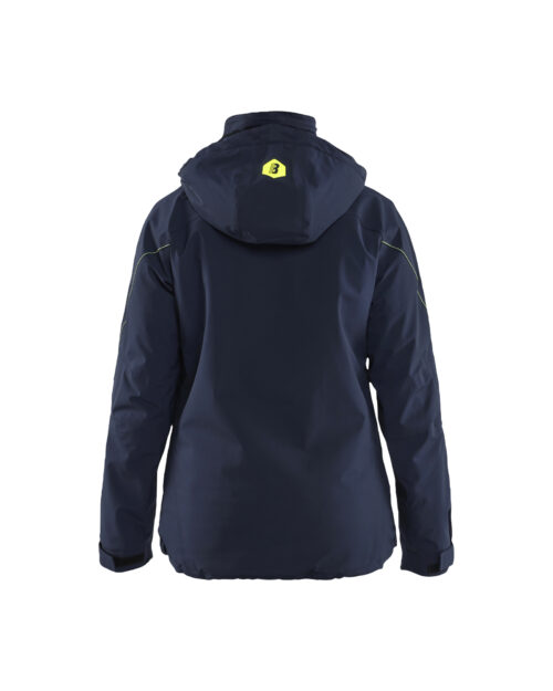 Damen Winterjacke Stretch leicht gefüttert