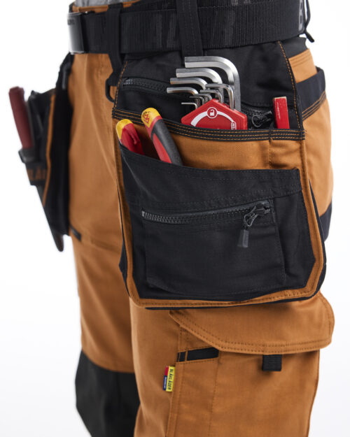 STRIKER Damen Handwerker Arbeitshose Stretch