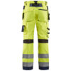 High Vis Arbeitshose mit Ventilationseffekt