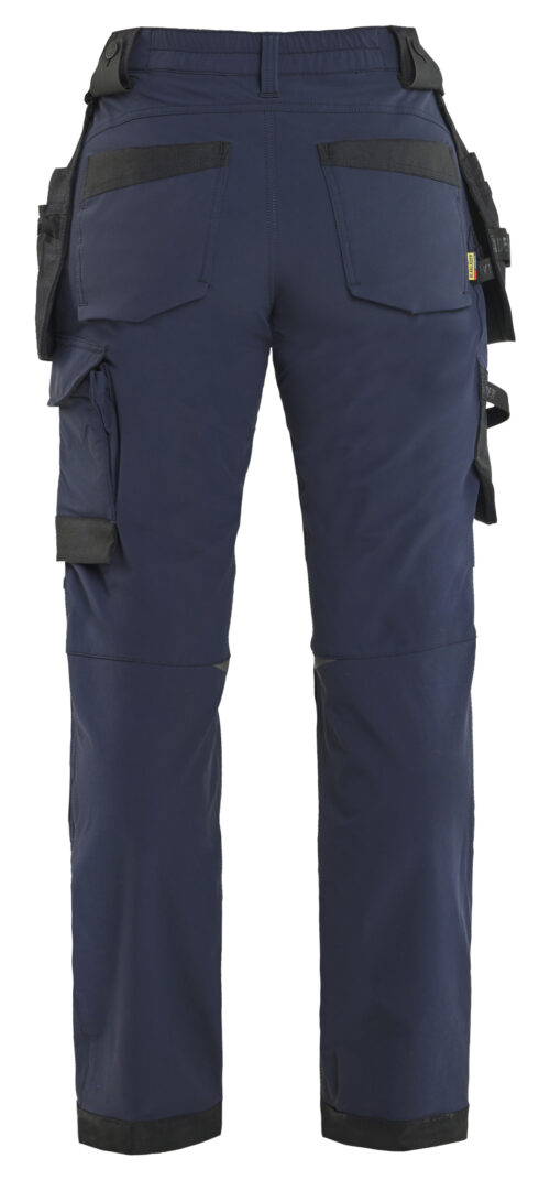 Damen Handwerker Arbeitshose 4-Wege-Stretch