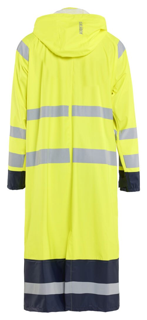 High Vis Regenmantel Level 1