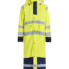 High Vis Regenmantel Level 1