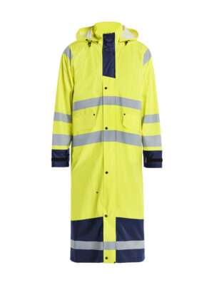 High Vis Regenmantel Level 1