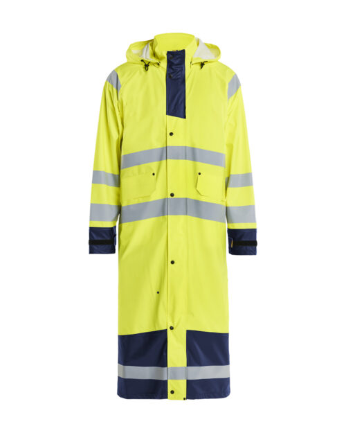 High Vis Regenmantel Level 1