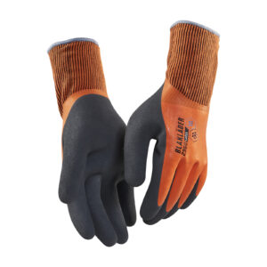 Arbeitshandschuh gefüttert und wasserdicht, Latex überzogen