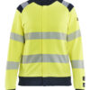 Damen High Vis Multinorm Sweatjacke