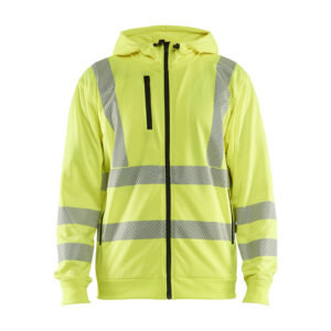 High Vis Kapuzenjacke