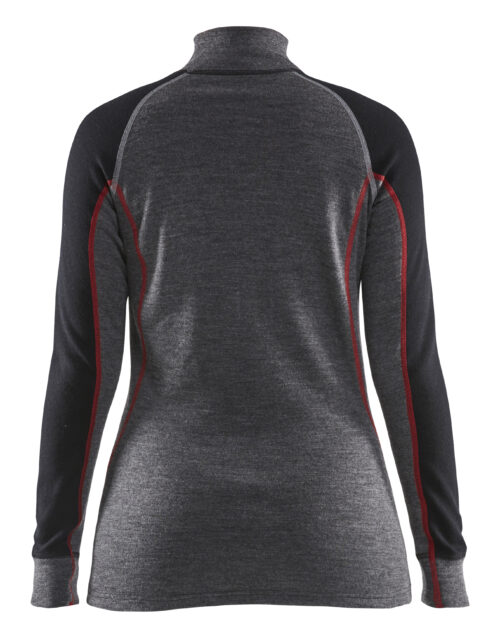 Damen Thermo-Shirt Half-Zip XWarm