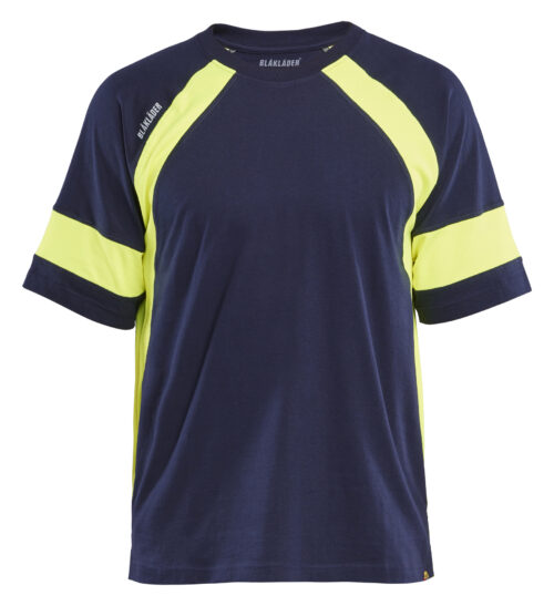 fb6ba810-9501-420b-bcfb-7559ea12ccc9 T-Shirt mit High Vis