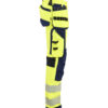 High Vis Arbeitshose 4-Wege-Stretch