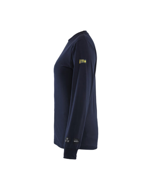 fd24a4c1-231d-49ed-bd9f-53414aa78d57 Damen Flammschutz Langarmshirt