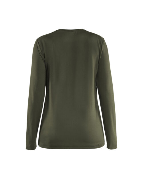 Damen UV Funktions Langarmshirt