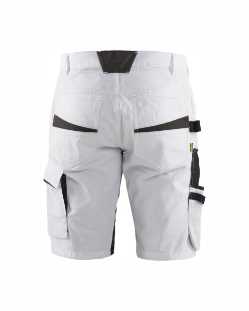 Maler Shorts mit Stretch