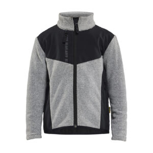 Kinder Strickpullover aus Fleece