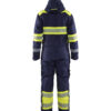 High Vis Winter Overall