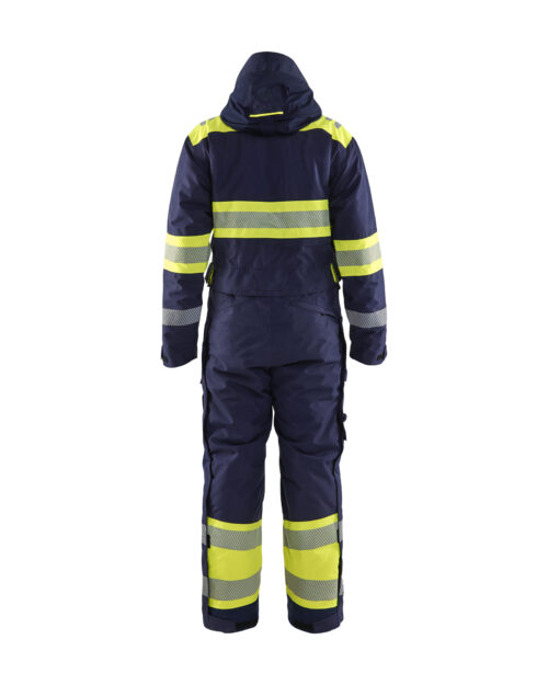 High Vis Winter Overall