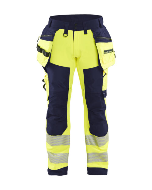 High Vis Softshell Arbeitshose