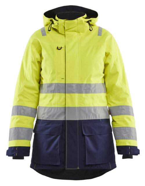 Damen High Vis Winterparka