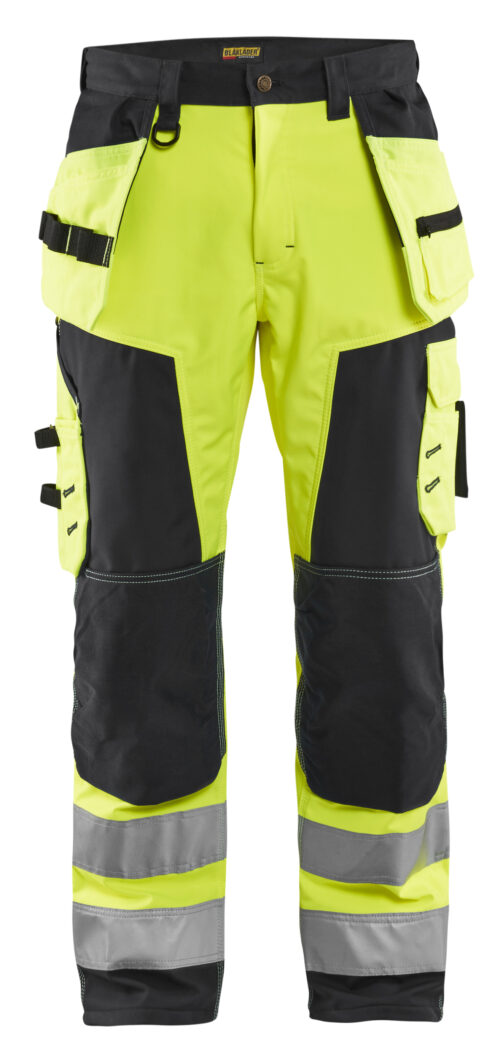 High Vis Softshell Arbeitshose