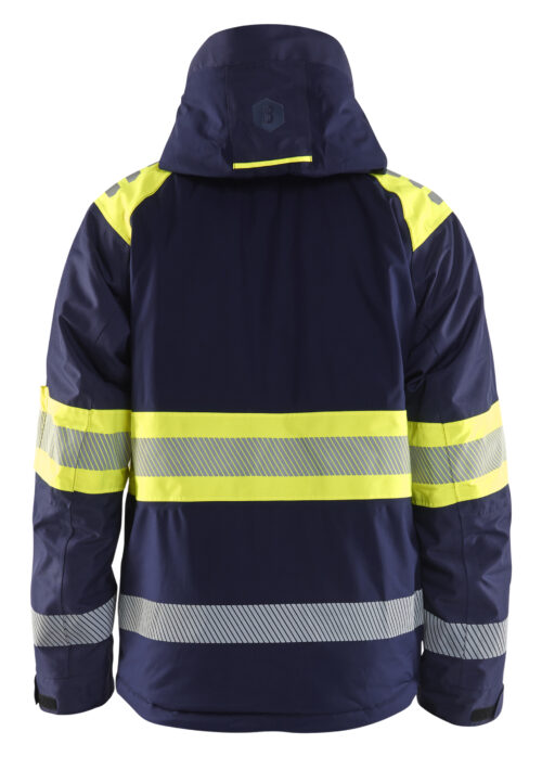 High Vis Winterjacke