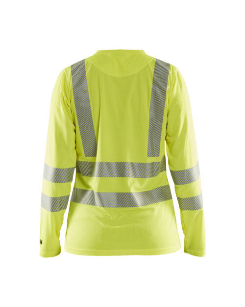 Damen High Vis UV Langarmshirt