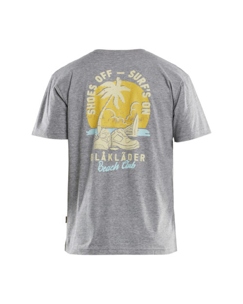 T-Shirt Blåkläder Beach Club